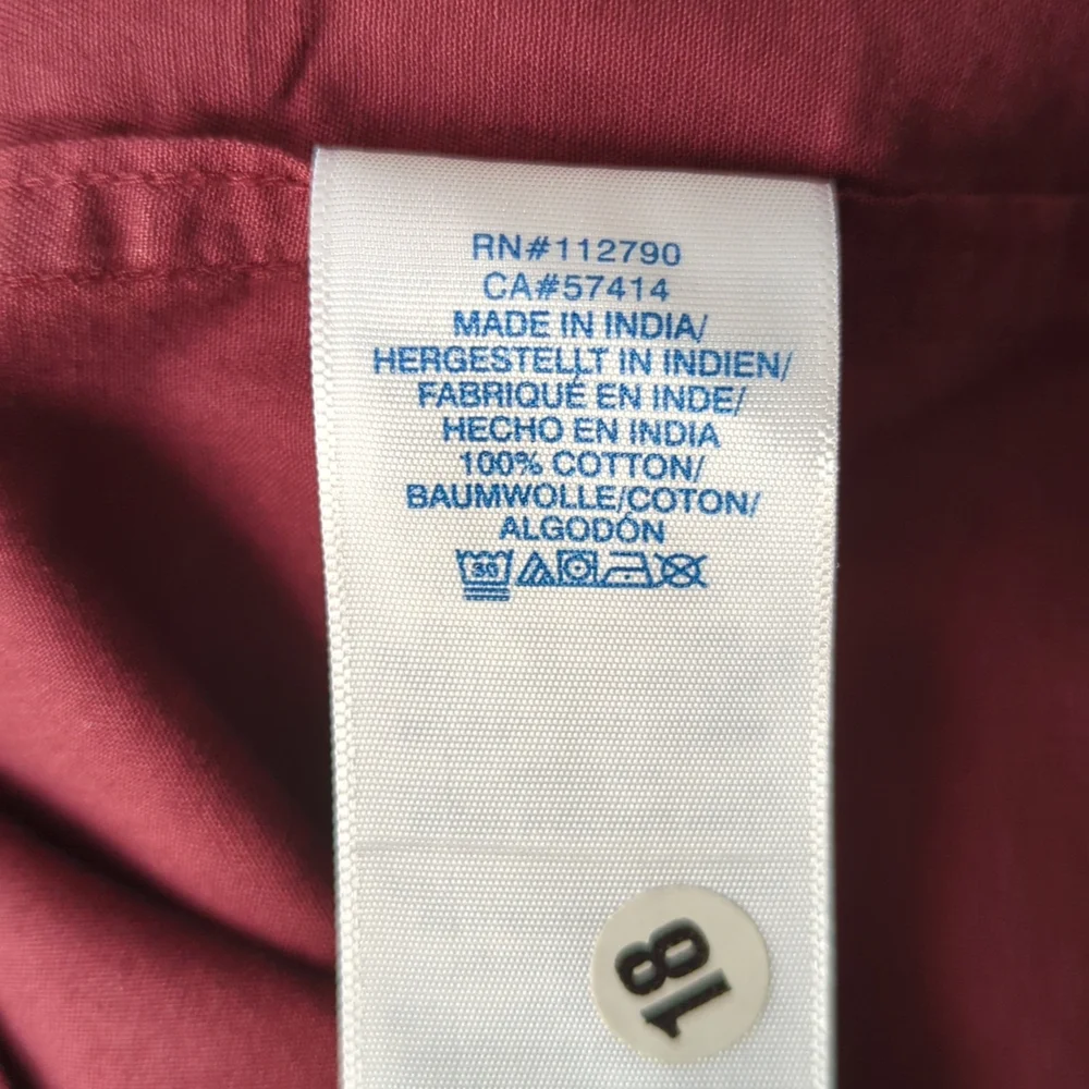 TRUE RELIGION BUTTON DOWN SHIRT